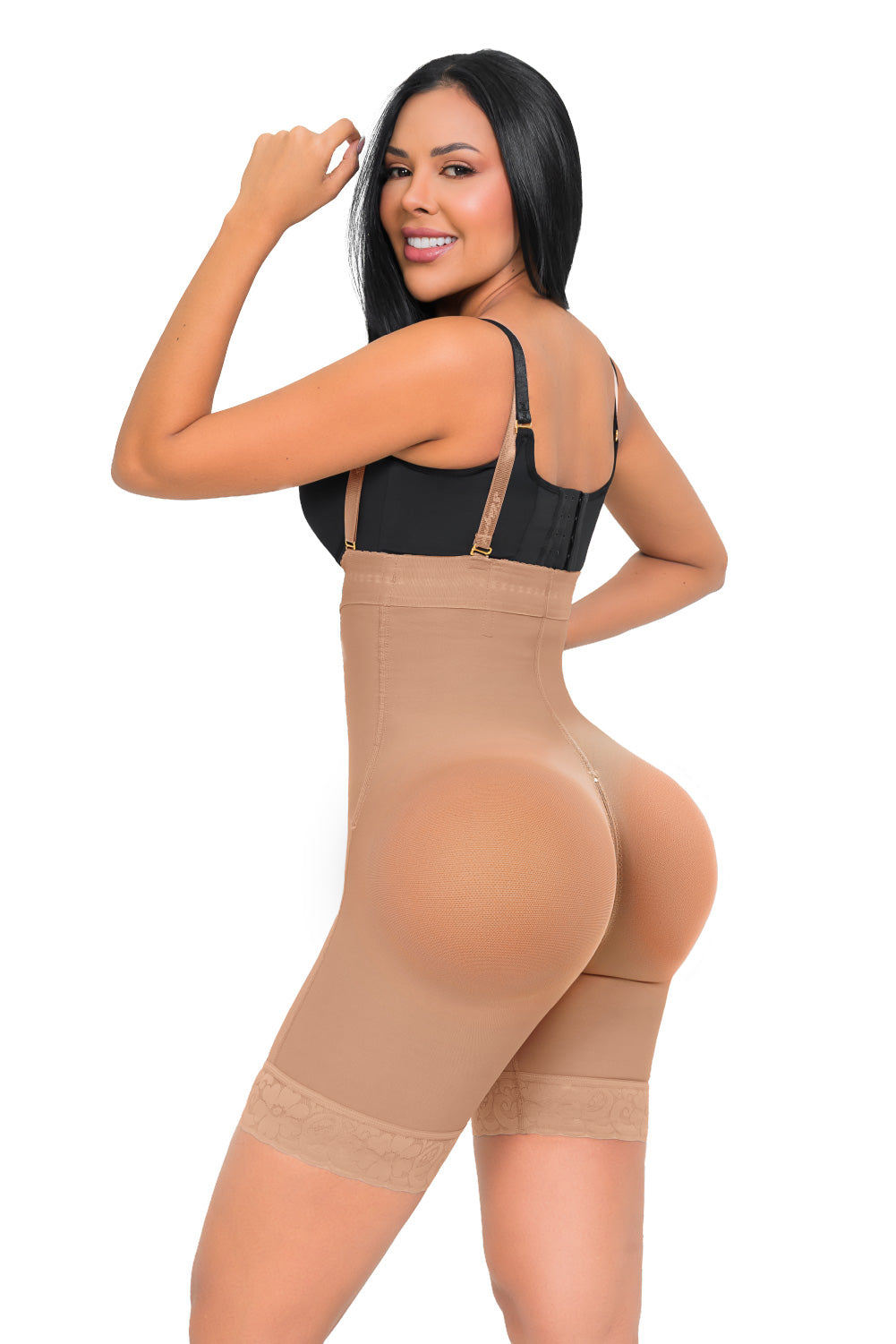 Faja Invisible Coqueta SMI7097 – Media Pierna Strapless