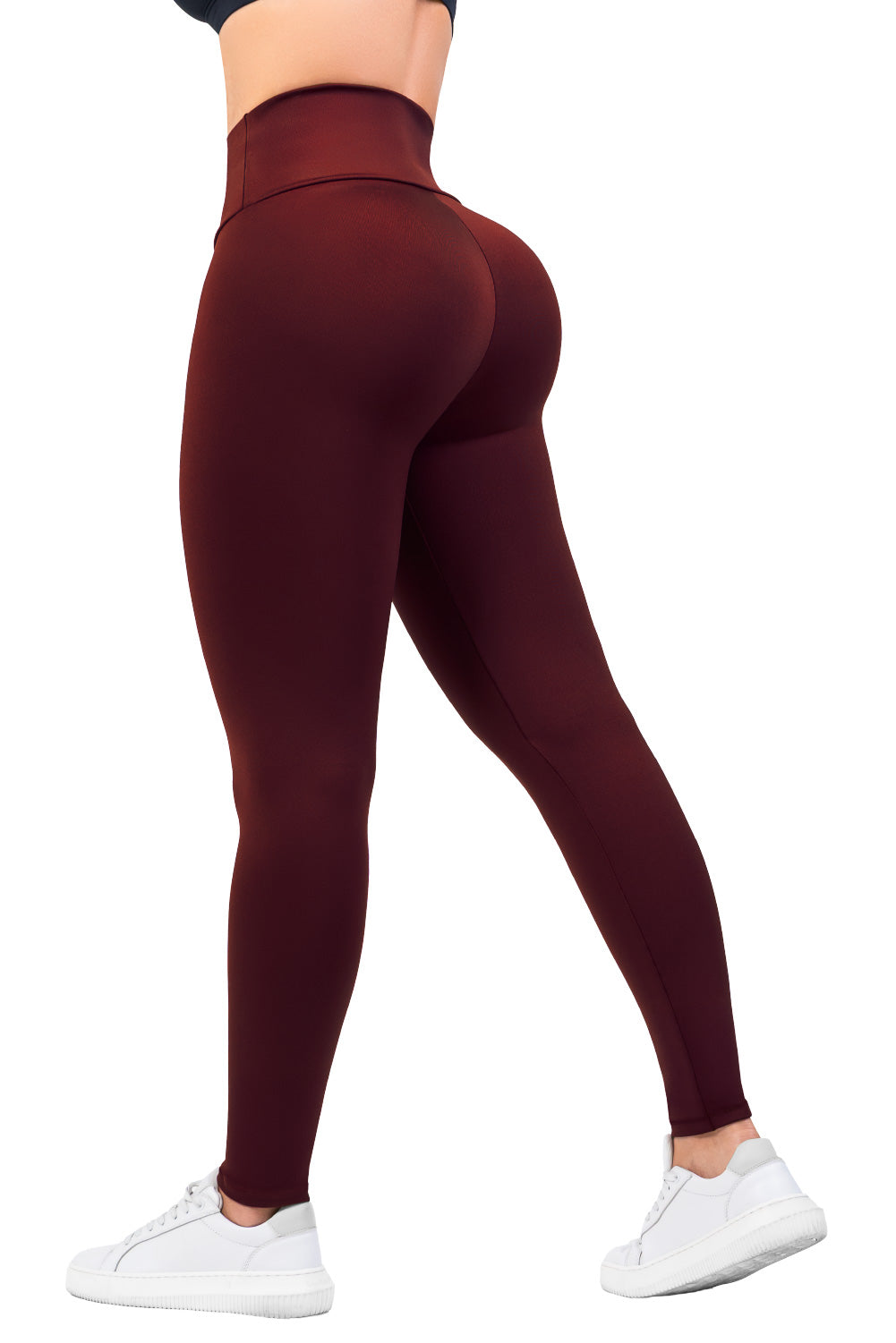 Legging con Faja Interna Ultrainvisible SMI0079 Wine