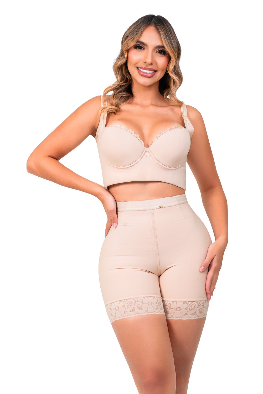 Panty Triple M UltraInvisible SMI04024 con Tanga Invisible SMI04038