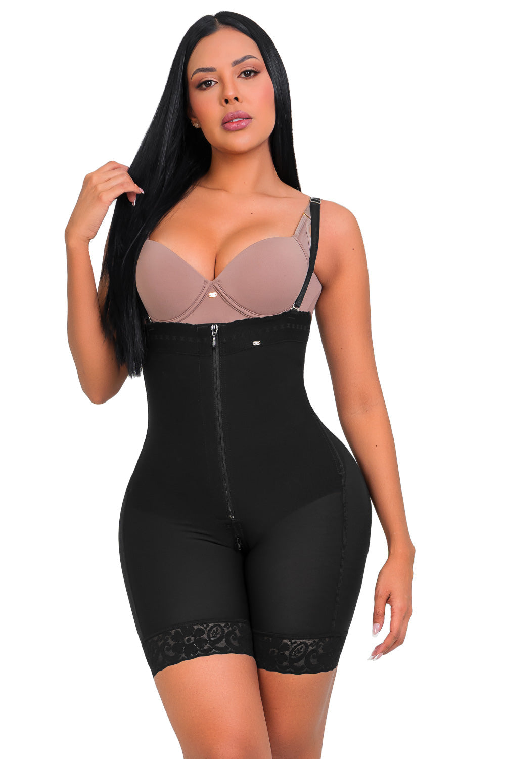 Faja Invisible Coqueta SMI7097 – Media Pierna Strapless