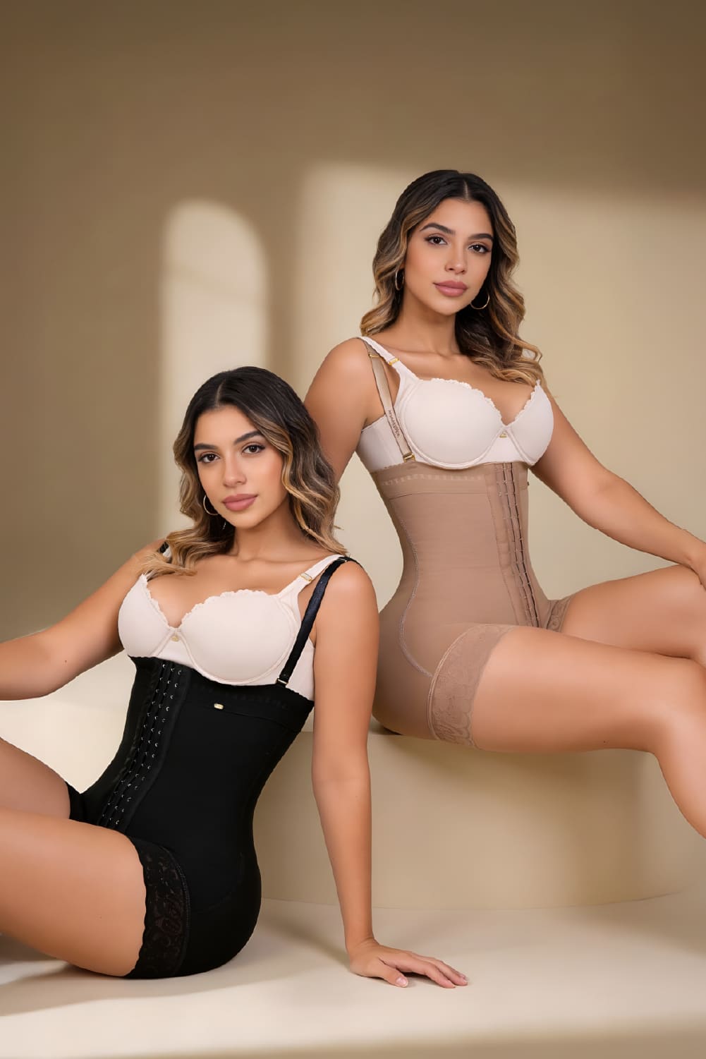 Faja Strapless Supercorta SMI7137 UltraInvisible con 3 Ajustes