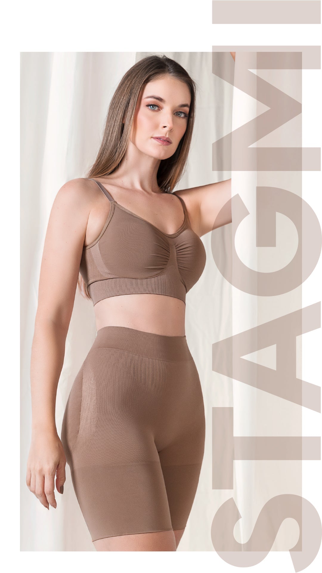 Short Moldeador Invisible Seamfree SMI04052 Cocoa