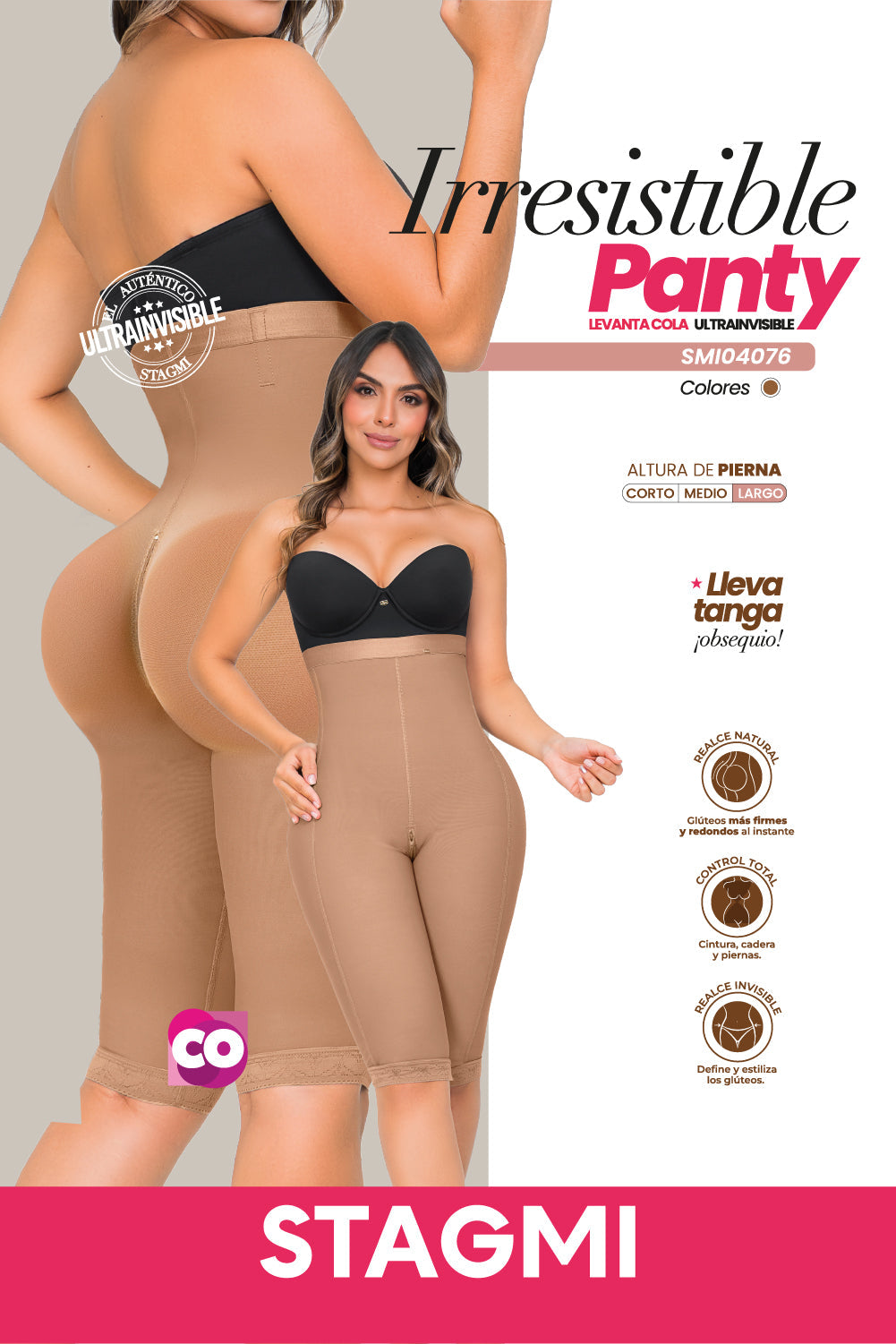 Panty Ultrainvisible control total SMI04076