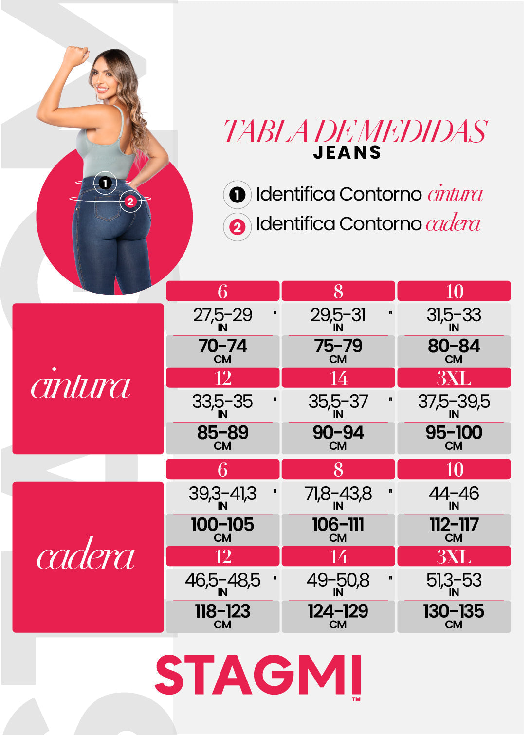 jean skinny con levanta cola, jean con cintura alta que moldea, pantalón que realza glúteos, jean con botones y bolsillos cómodos, jean con pretina en forma de corazón, jean que ajusta sin apretar