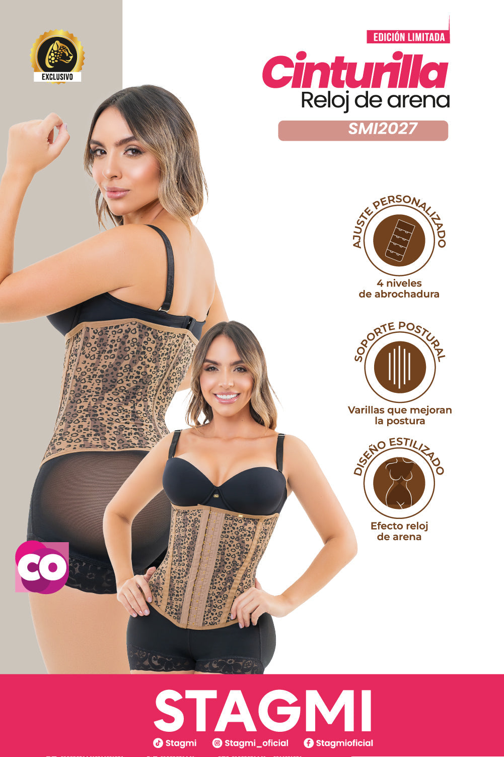 CINTURILLA PARA MUJER DE COMPRESIÓN DIVA SMI2027 – ESTILO Y CONTROL EN UN SOLO DISEÑO