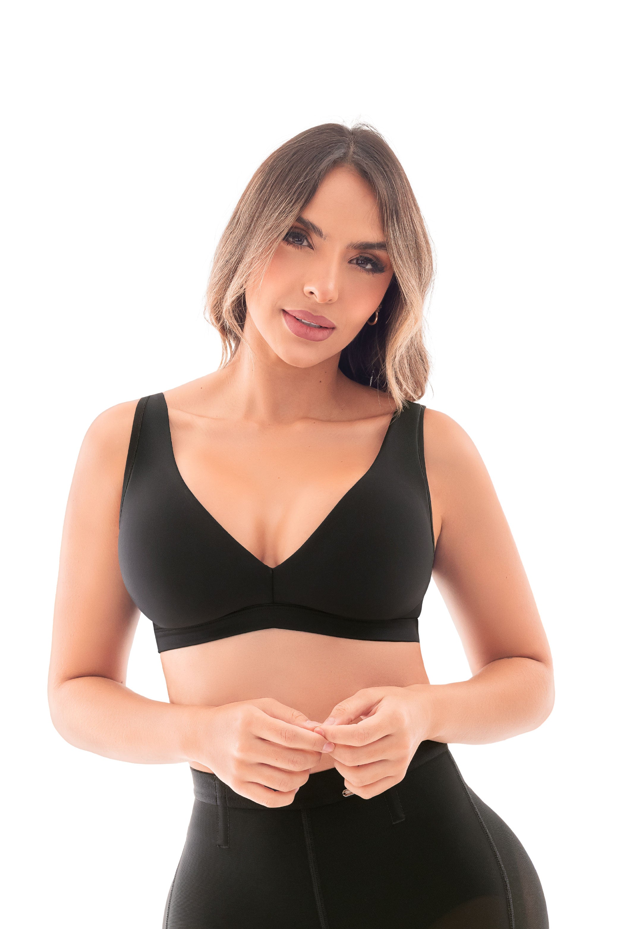 bralette sin costuras que no se marca
bralette con push up y soporte
bralette cómodo para uso diario
ropa interior sin varillas y con ajuste suave
bralette transpirable y liviano