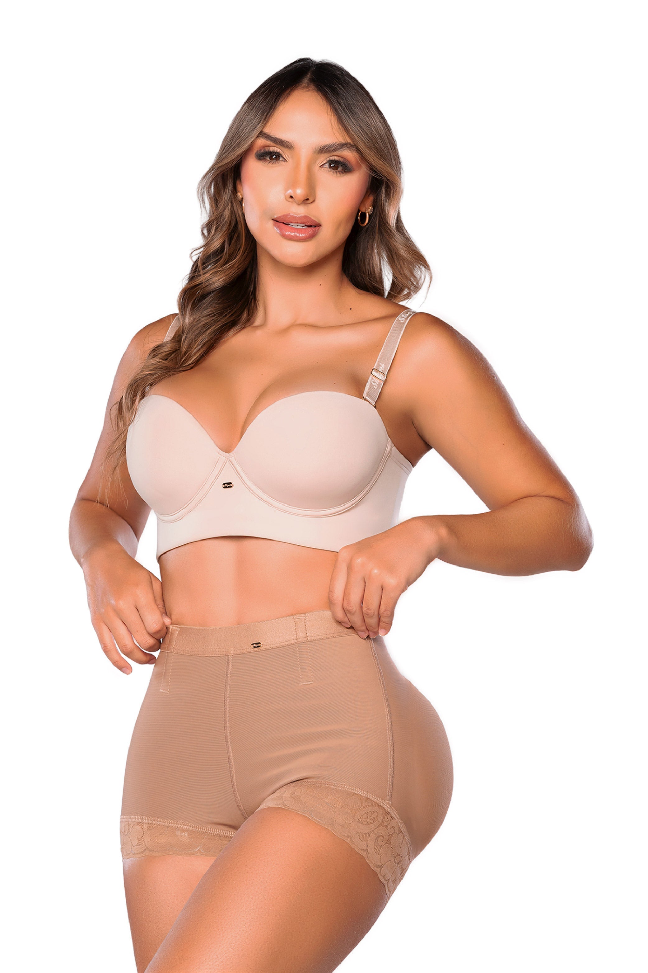 Panty Bomboncito SMI04027 Ultrainvisible con Realce + Tanga Gratis