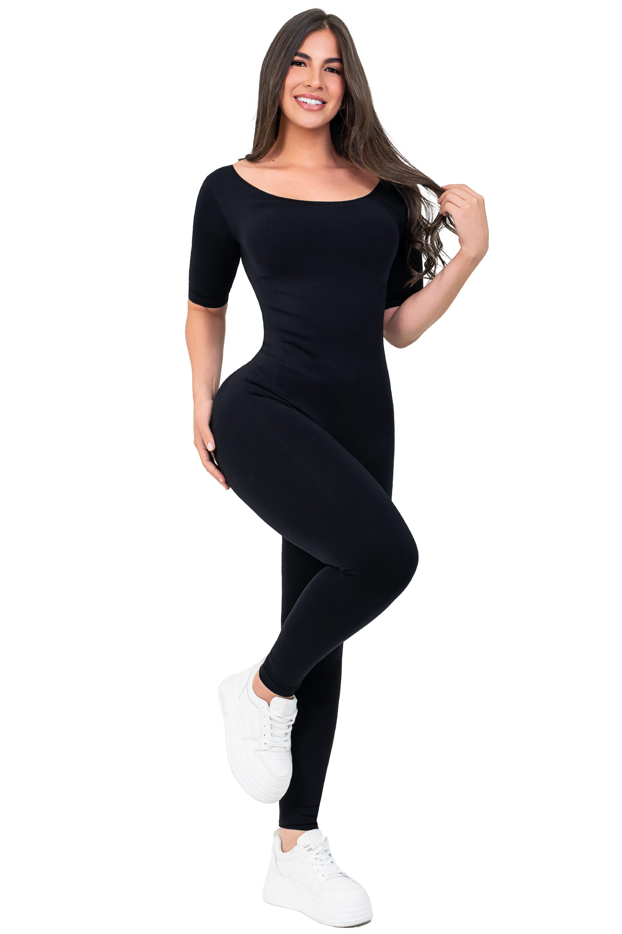 Deportivo Seamfree al Tobillo Manga al Codo SMI05020
