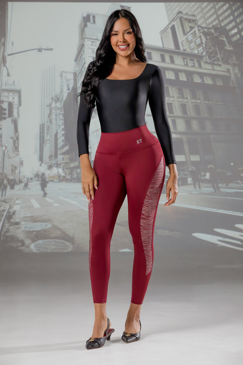 Legging con Tecnología de Capas Lift Tech SMI1379-C