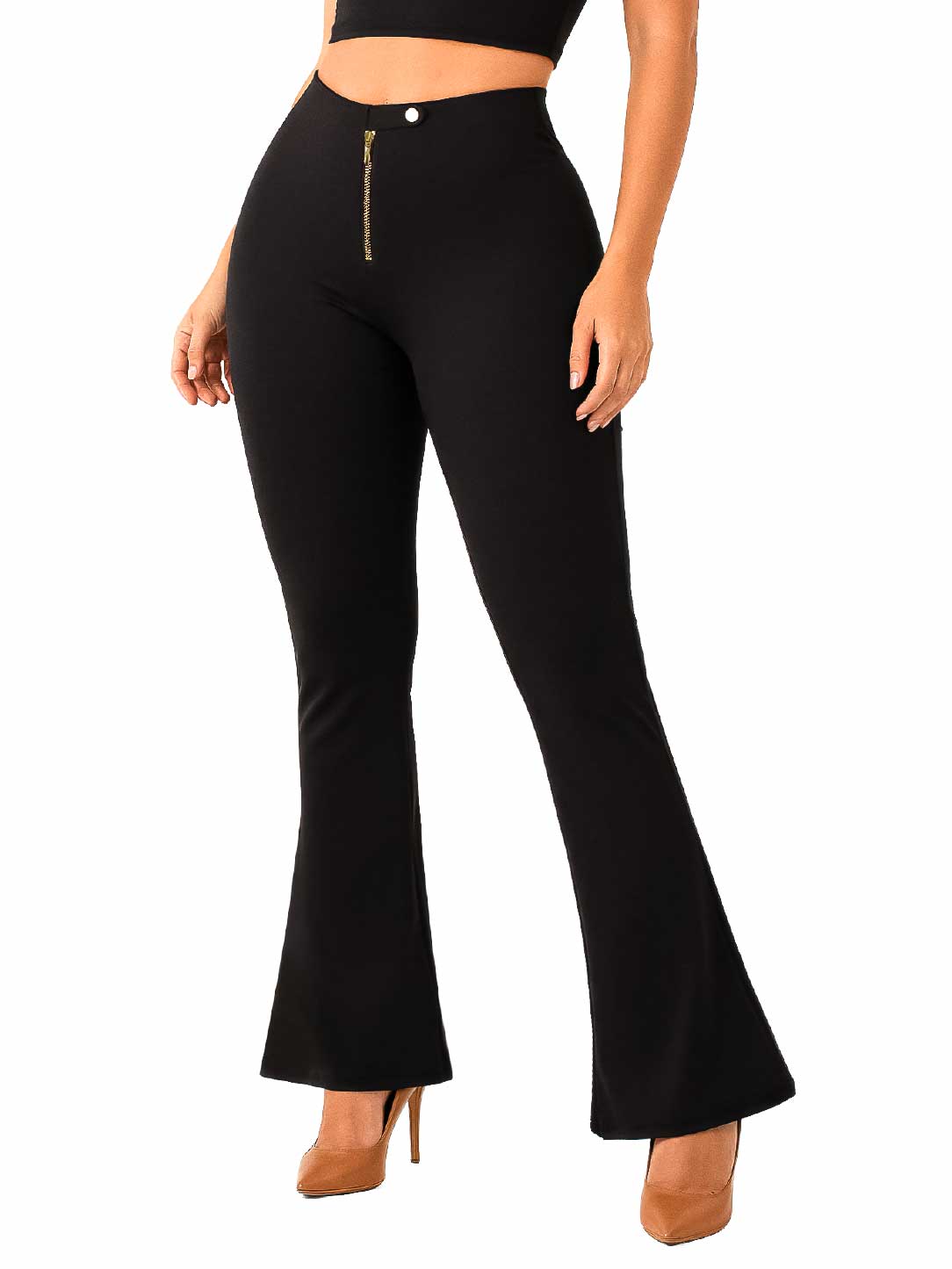 Legging Moldeador Ultrainvisible Bota Ancha SMI1399