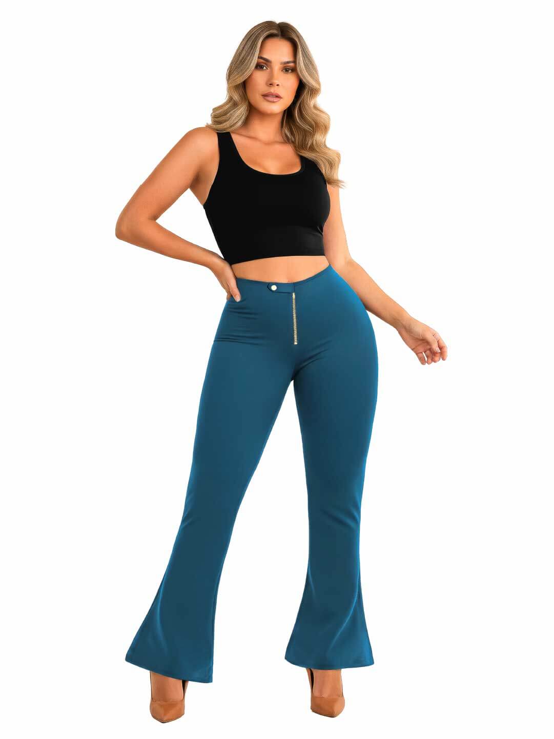 Legging Moldeador Ultrainvisible Bota Ancha SMI1399