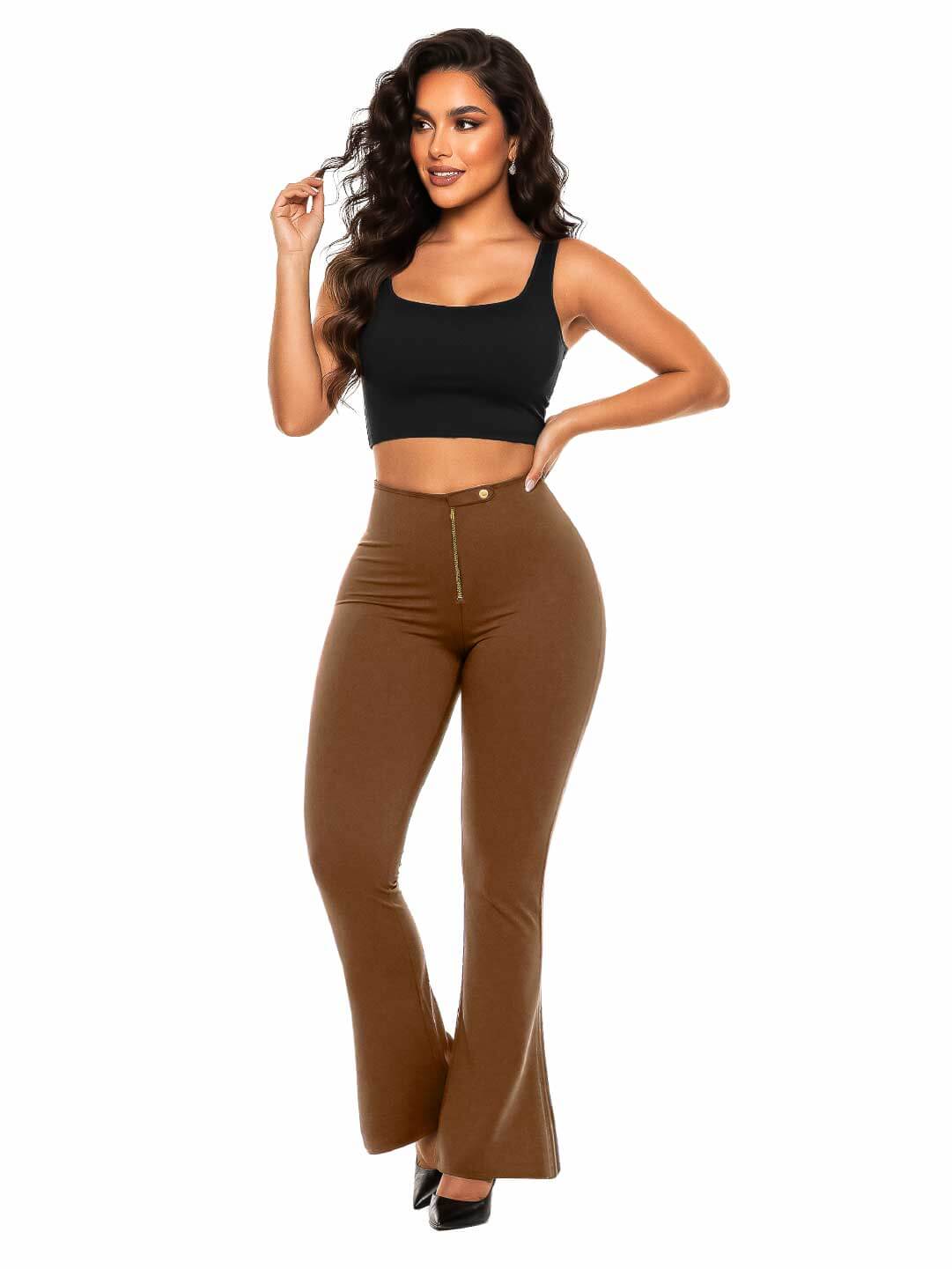 Legging Moldeador Ultrainvisible Bota Ancha SMI1399