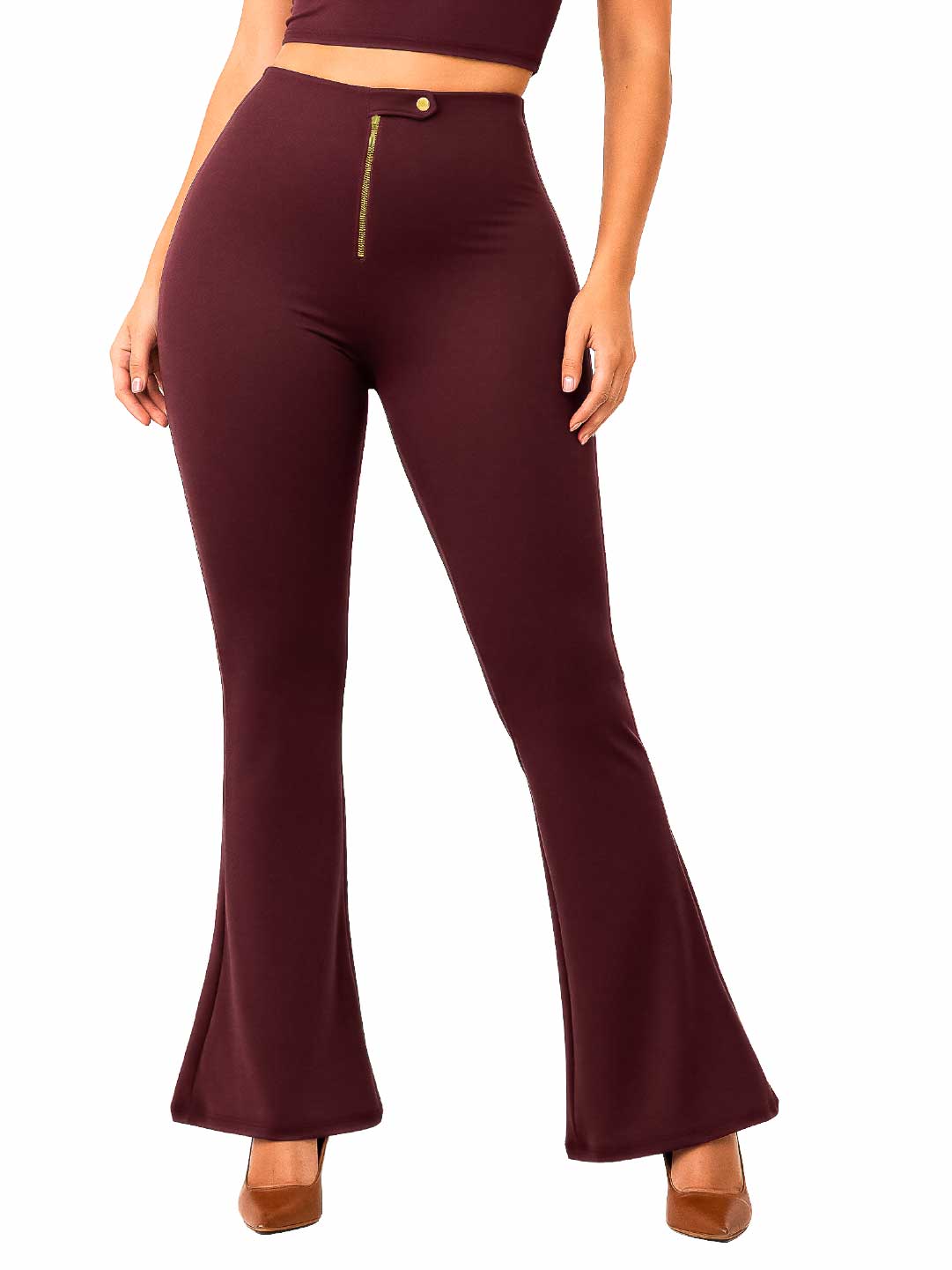 Legging Moldeador Ultrainvisible Bota Ancha SMI1399