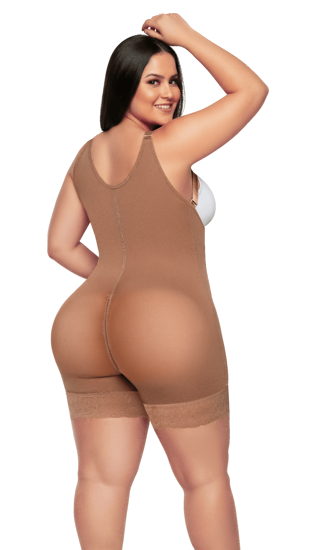Faja Corta Ultrainvisible SMI7086 con Sostén Lateral