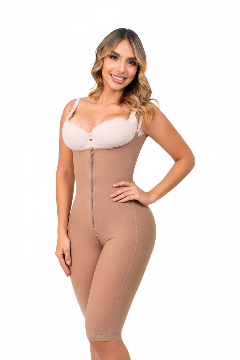 Faja Ultrainvisible Largo Rodilla SMI7087 La Glamurosa.