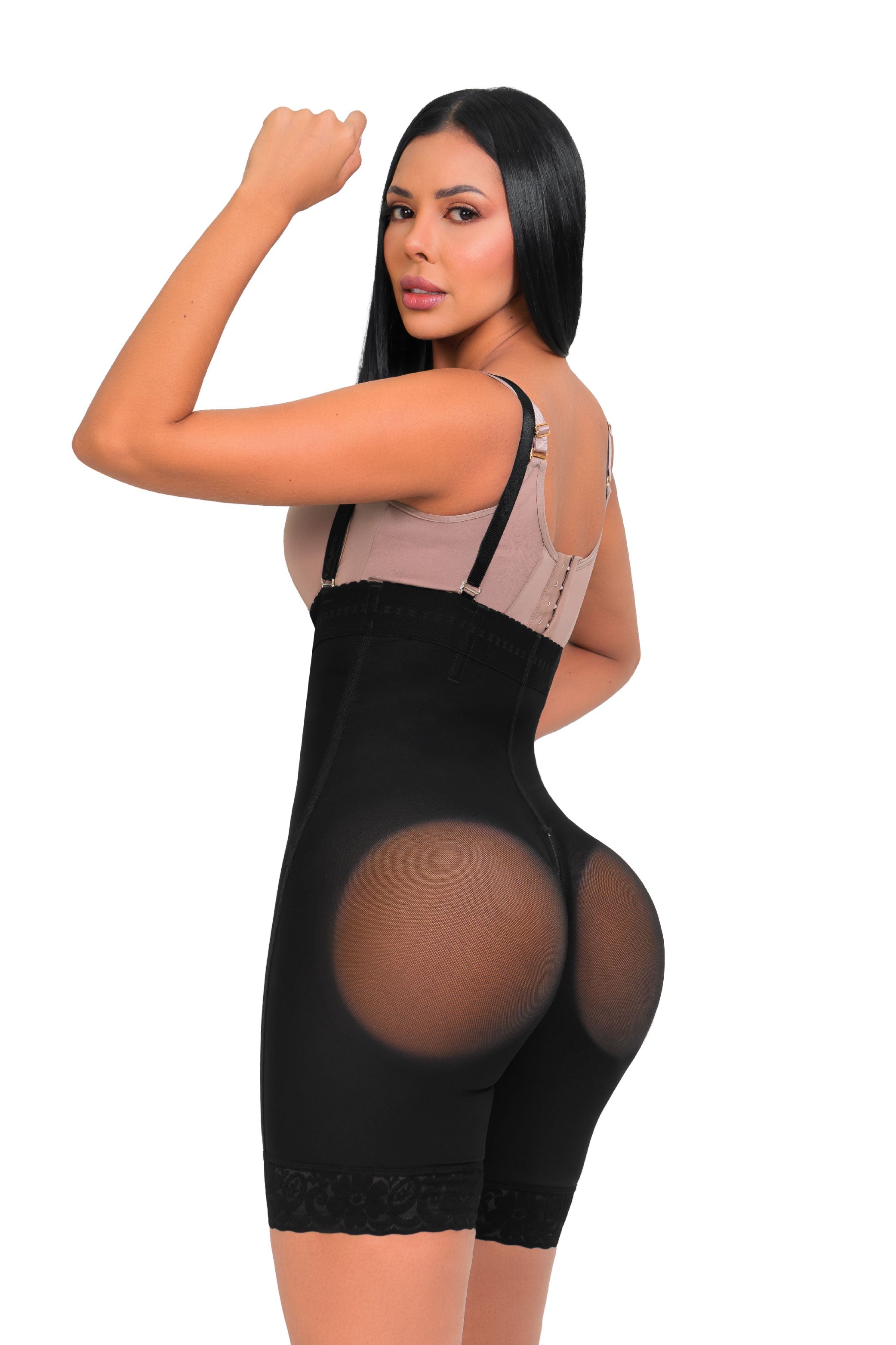 SMI7097-1 + Tanga Invisible SMI04038 (2 piezas: Faja y Tanga)