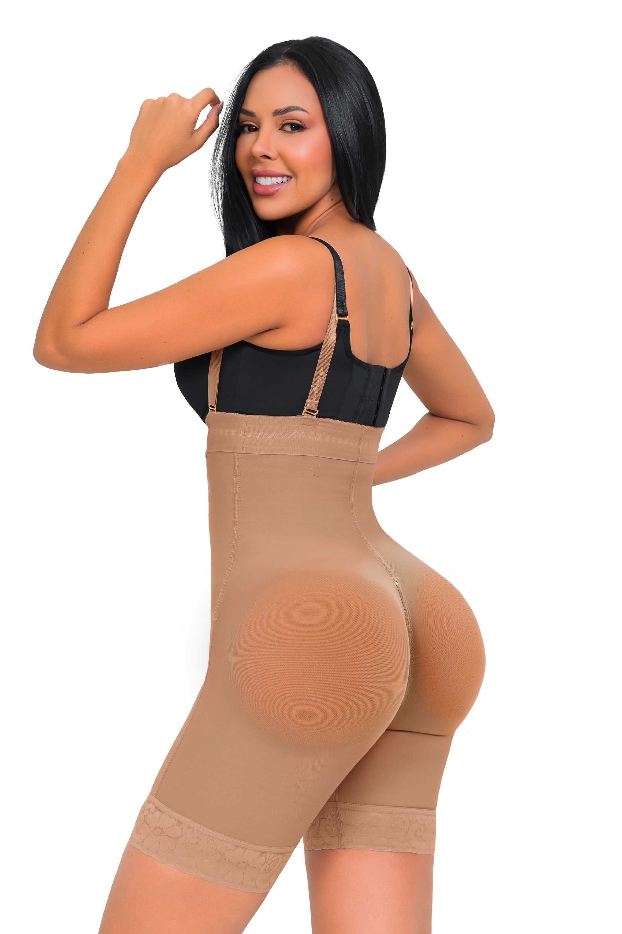 SMI7097-1 + Tanga Invisible SMI04038 (2 piezas: Faja y Tanga)