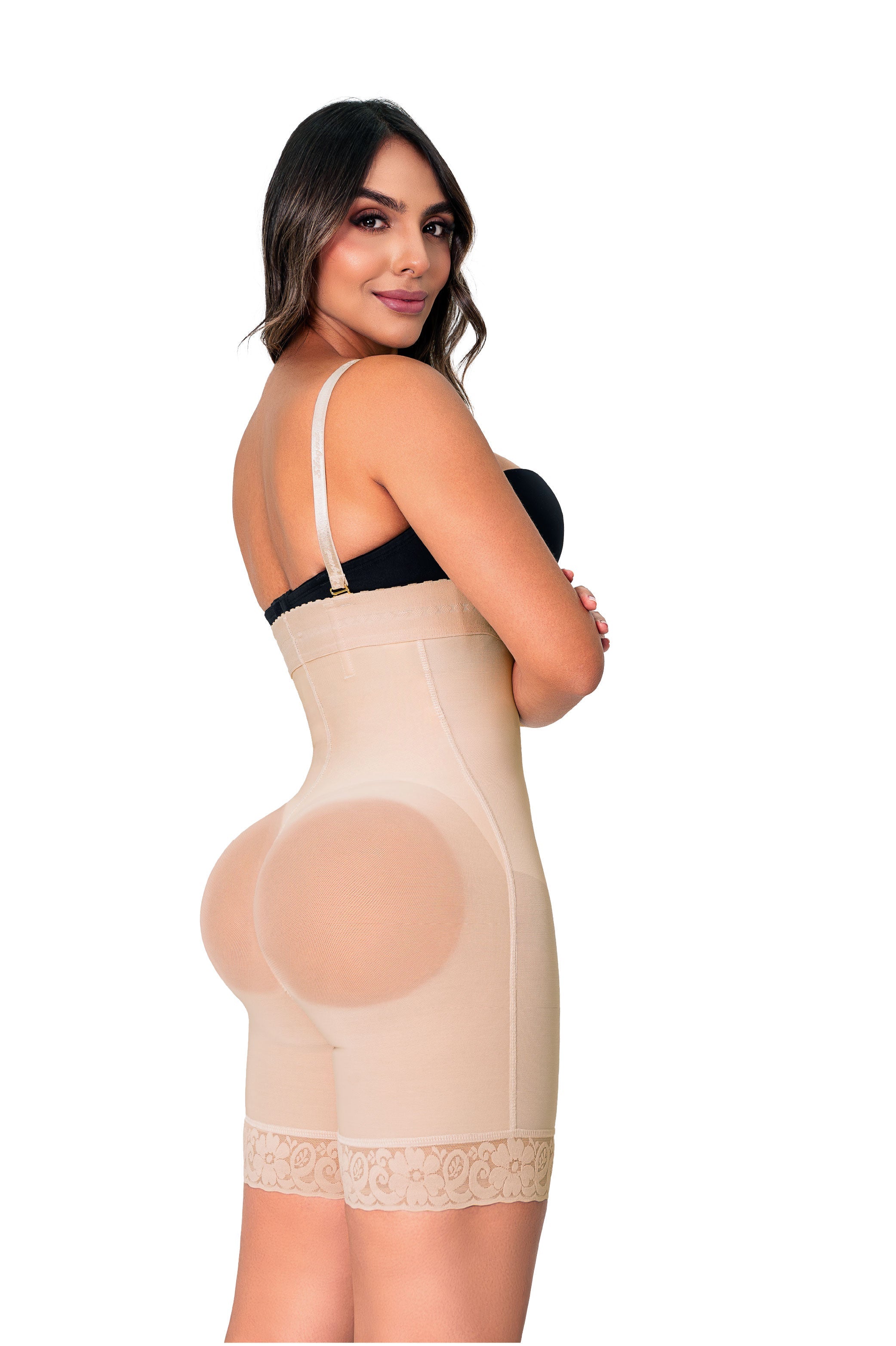 SMI7097-1 + Tanga Invisible SMI04038 (2 piezas: Faja y Tanga)