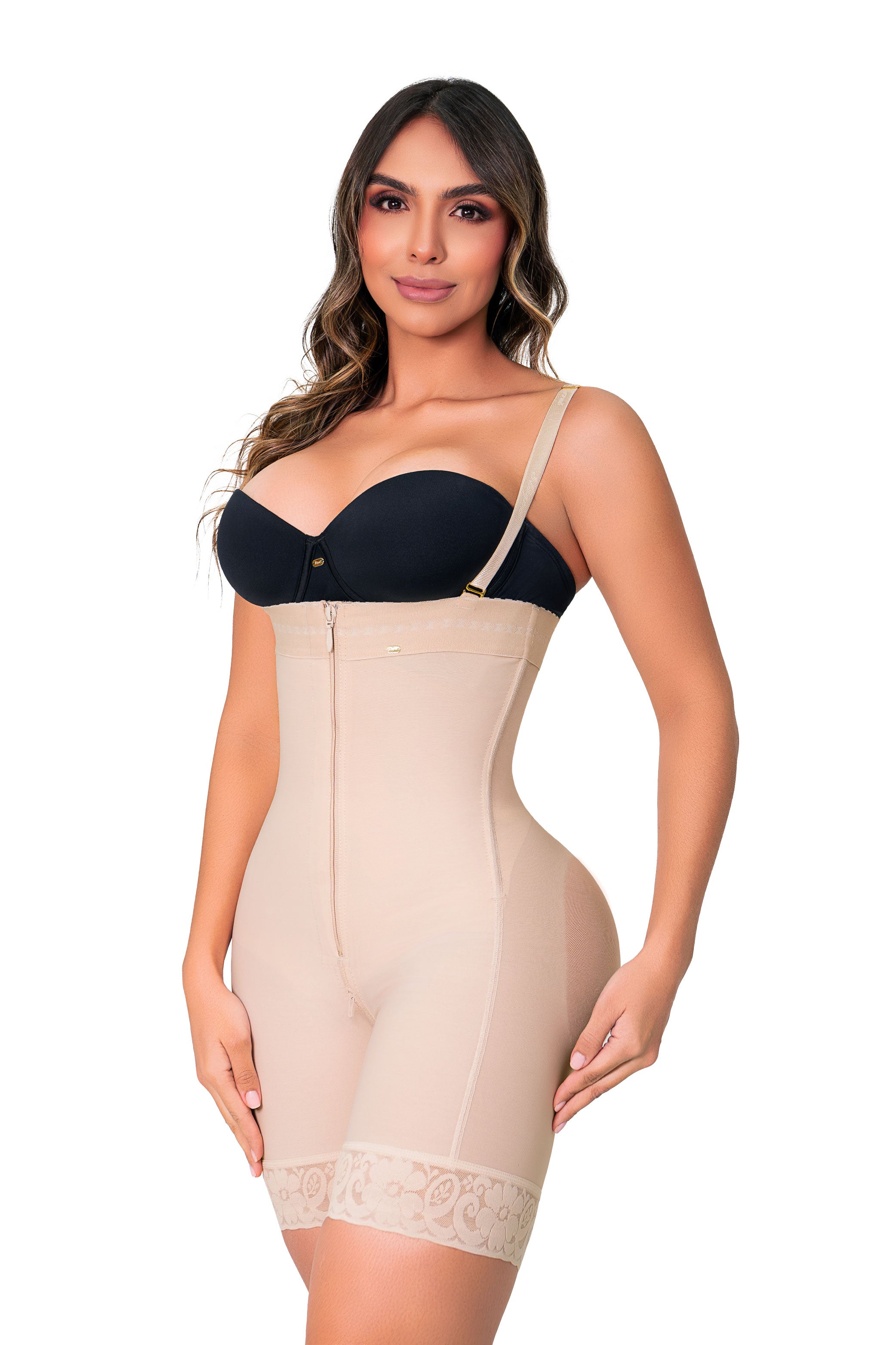SMI7097-1 + Tanga Invisible SMI04038 (2 piezas: Faja y Tanga)