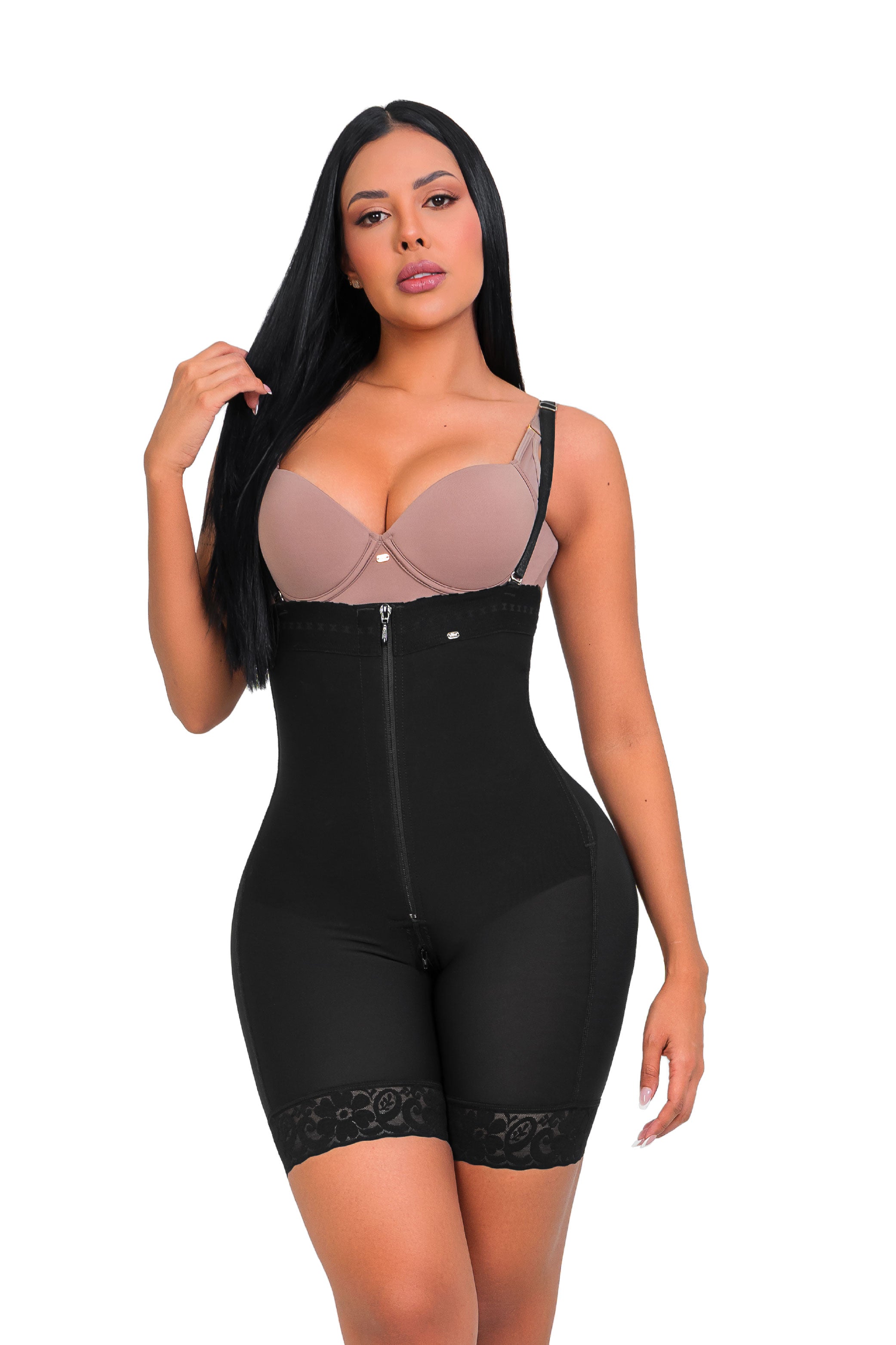 SMI7097-1 + Tanga Invisible SMI04038 (2 piezas: Faja y Tanga)