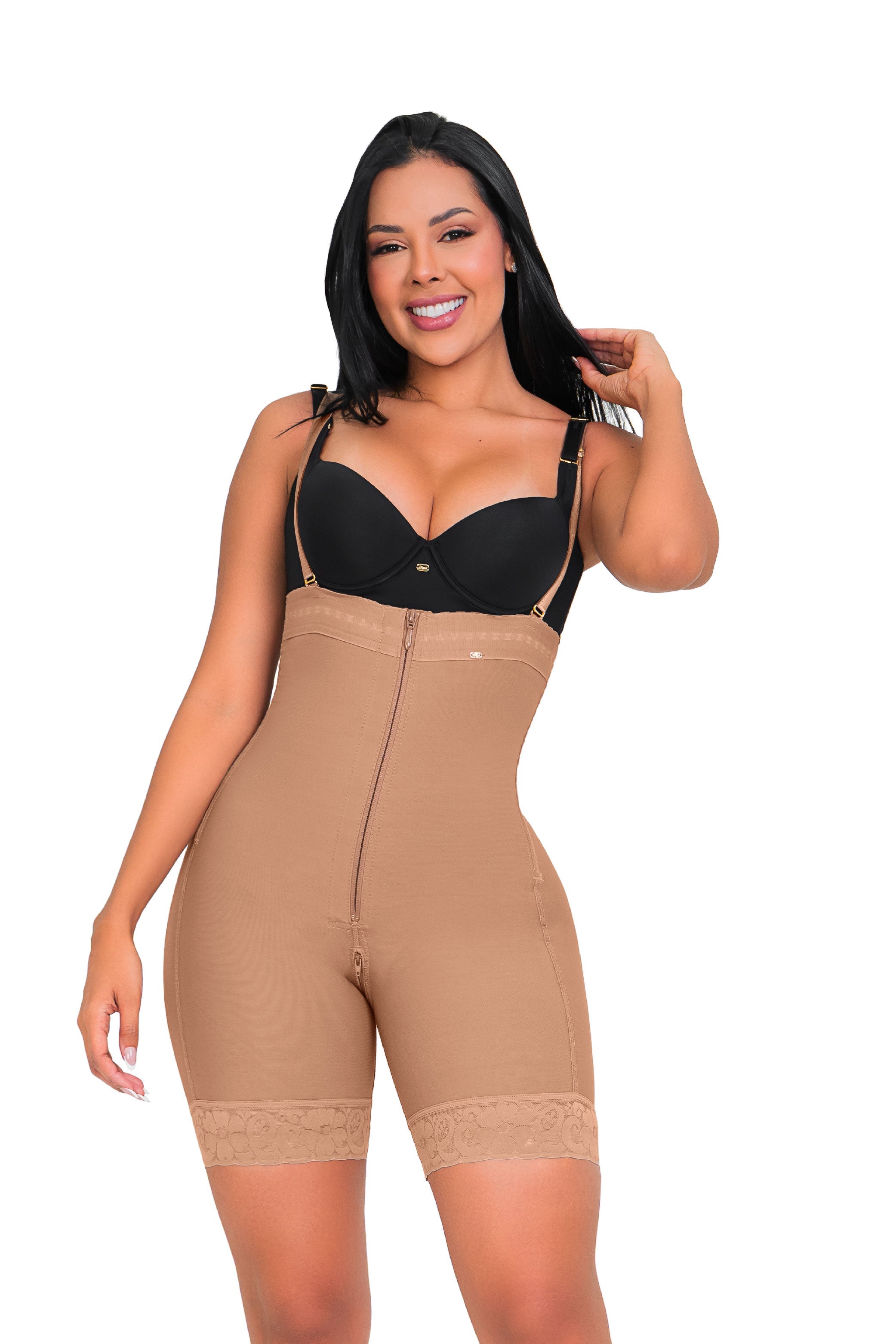 SMI7097-1 + Tanga Invisible SMI04038 (2 piezas: Faja y Tanga)