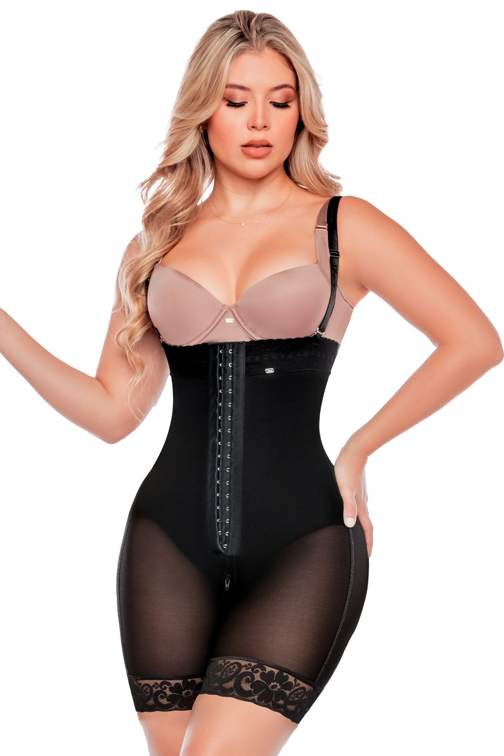 Faja Straples La Espectacular SMI7127 levanta cola Ultrainvisible sin costura.