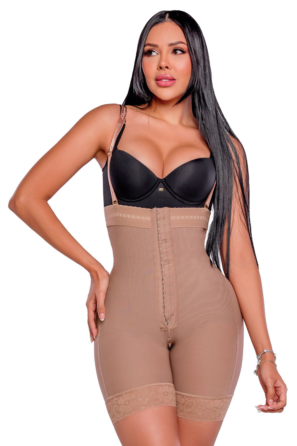 Faja Straples La Espectacular SMI7127 levanta cola Ultrainvisible sin costura.