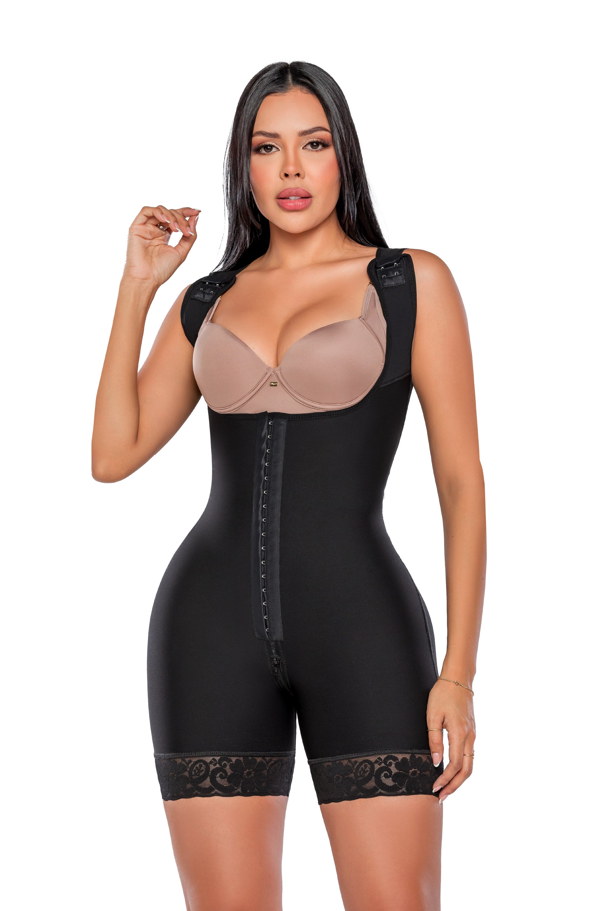 Faja Ultrainvisible SMI7131 La Diosa Media Pierna – Compresión Progresiva.