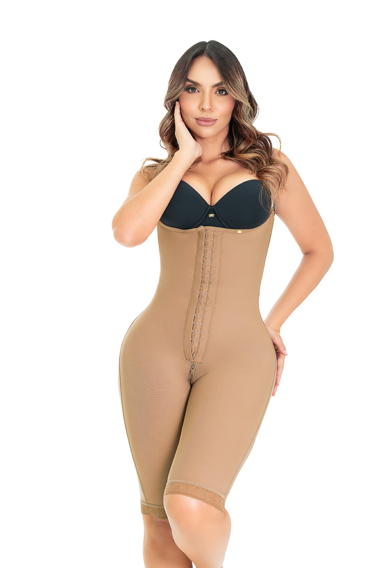 Faja SMI7155 – DUQUESA – Moldeadora con triple realce tipo “La Diosa” y tecnología textil avanzada