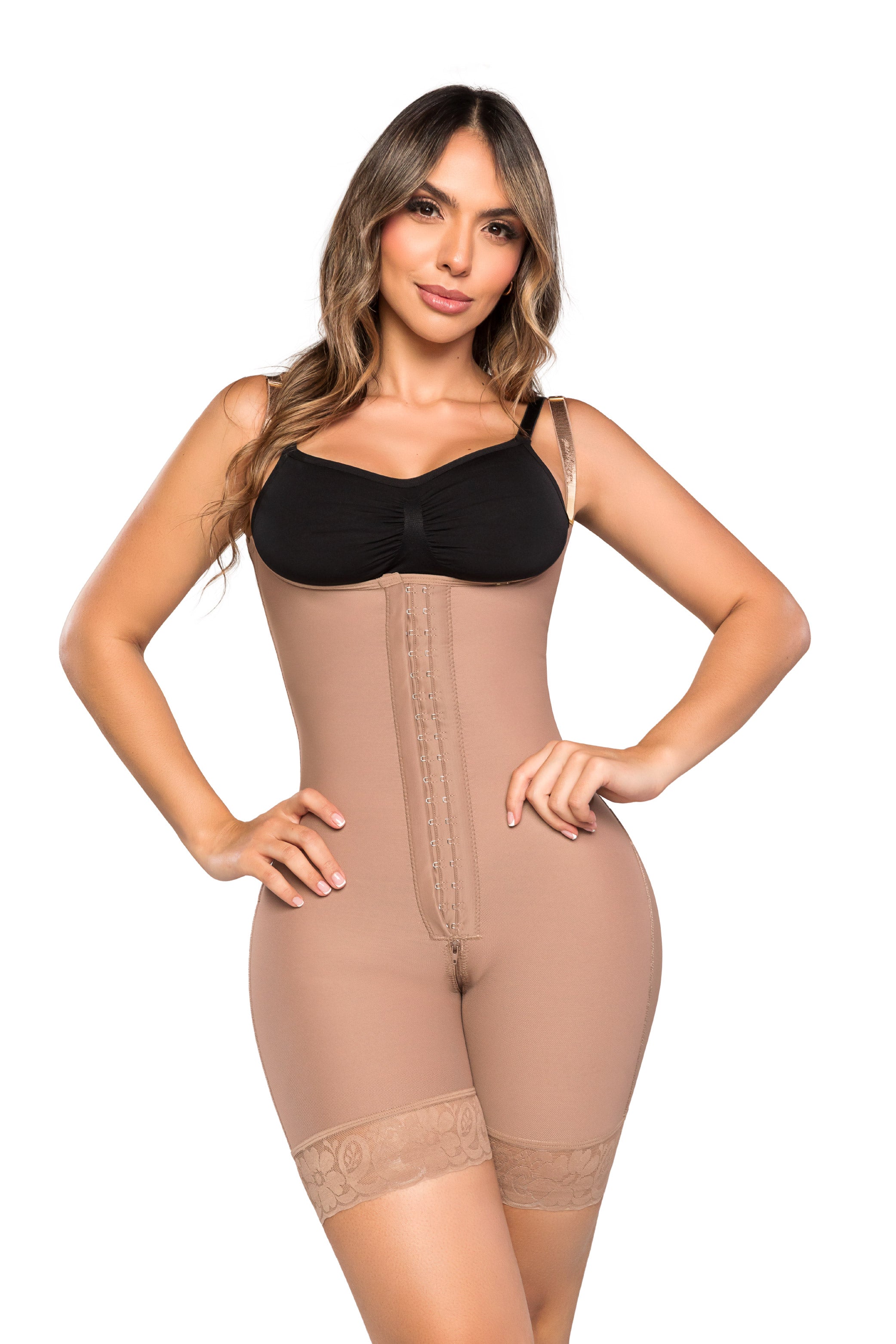 Faja SMI7156 Icónica – Triple Realce de Glúteos y Compresión Alta