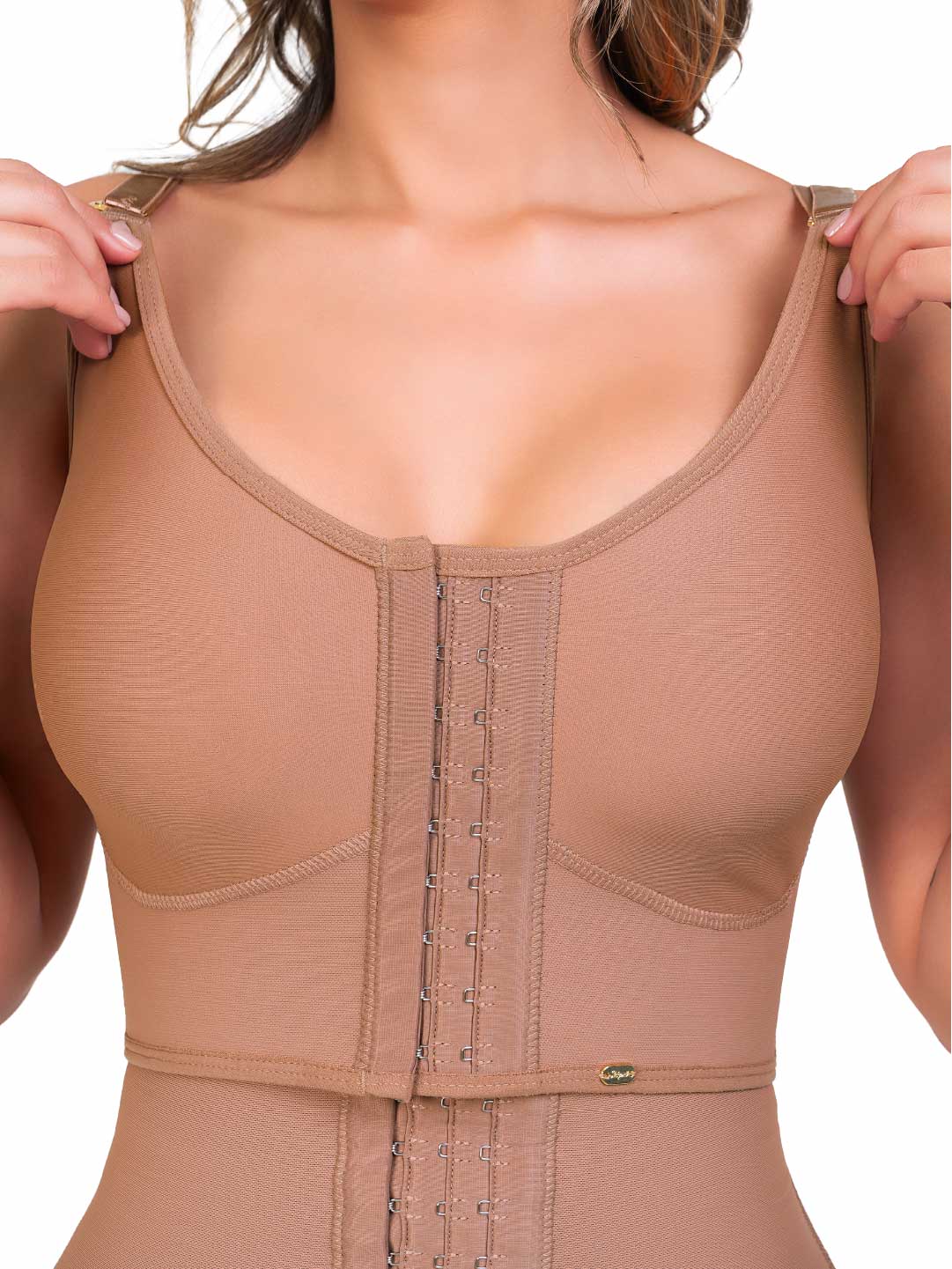 Faja Corta UltraInvisible con Brasier SMI7171 – Triple Realce