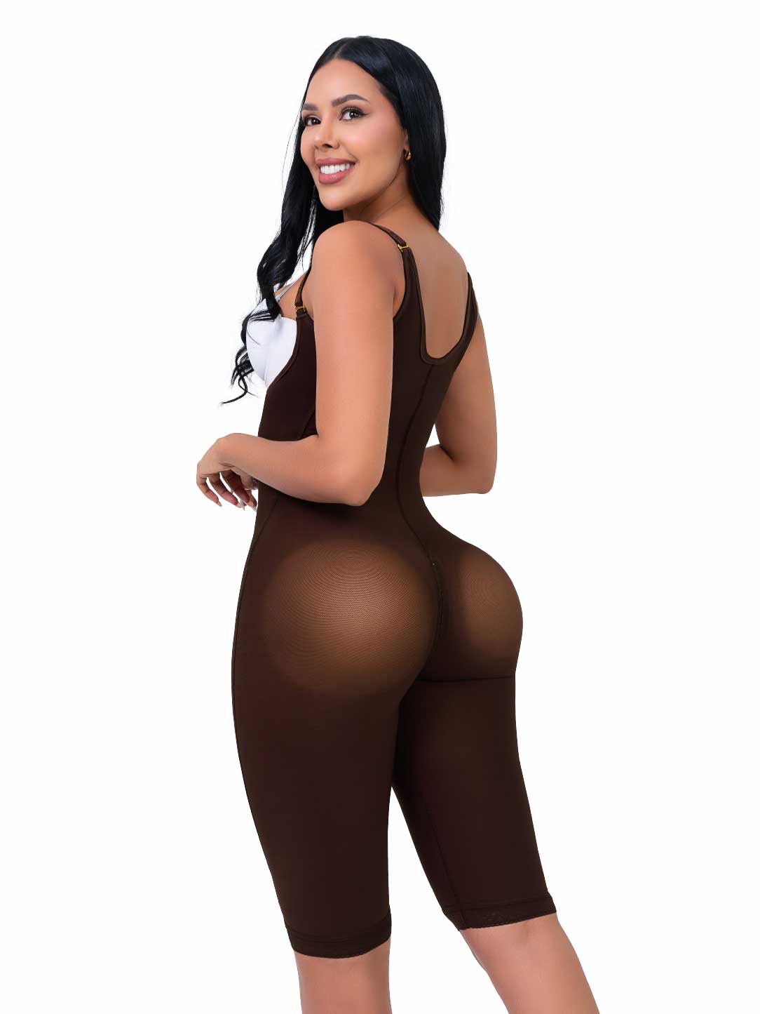 SMI7201 Brown diseño posterior con realce anatómico