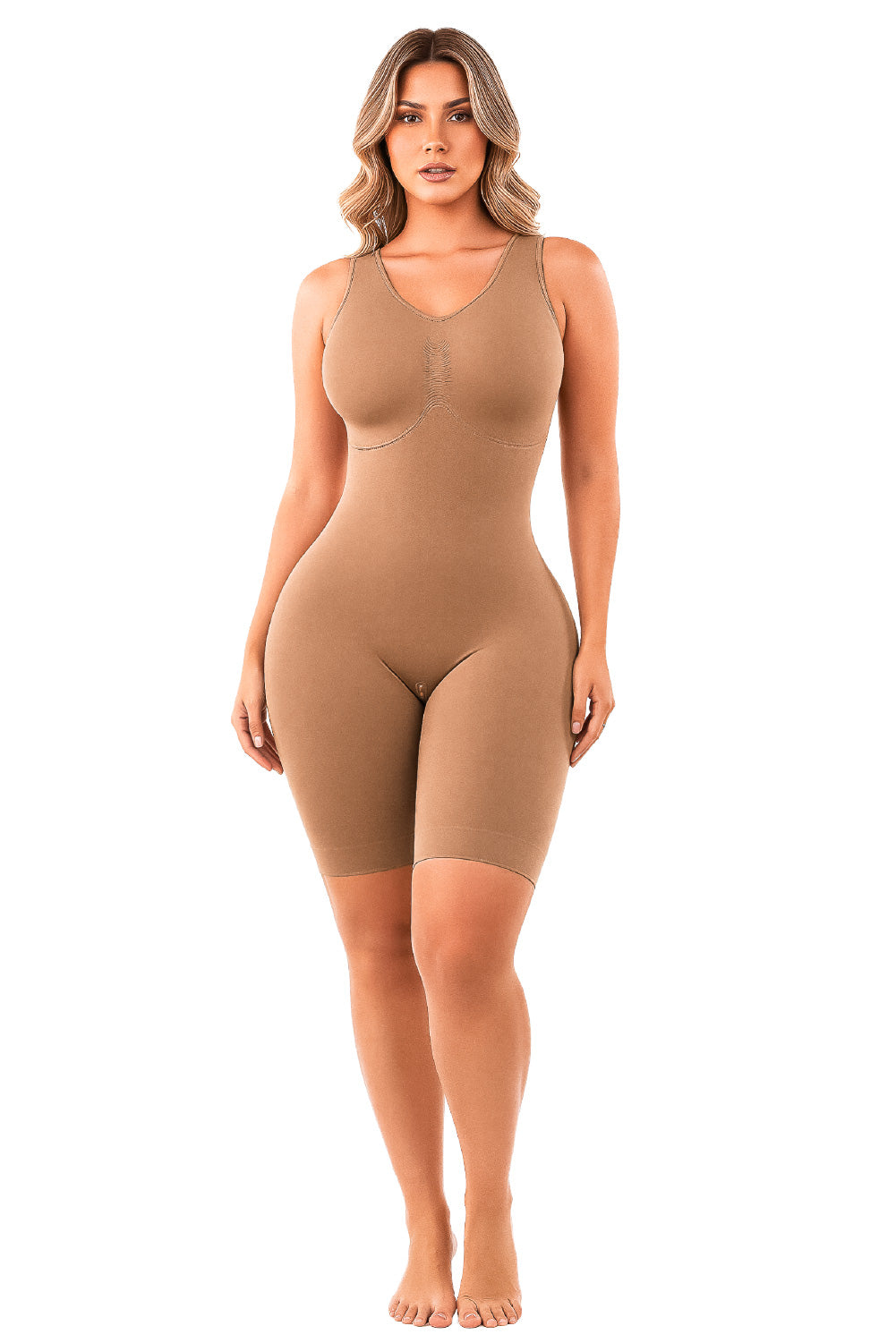 Faja Seamfree Invisible SMI7176 Esbelta – Espalda Alta y Moldeo Suave Diario