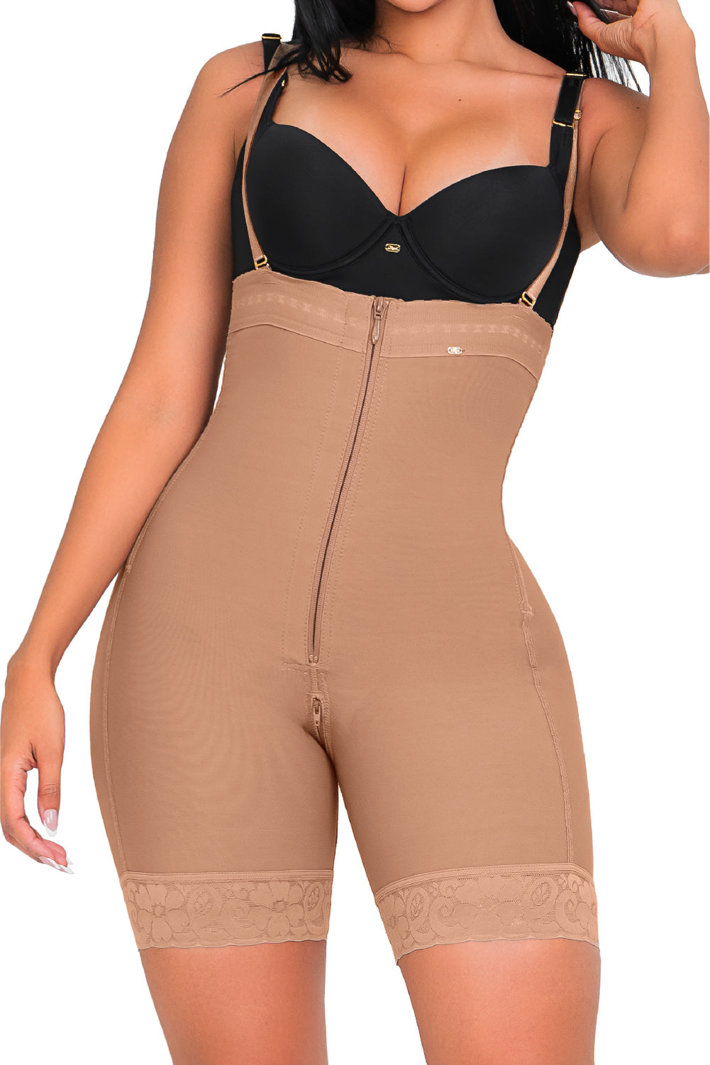 Faja Invisible Coqueta SMI7097 – Media Pierna Strapless