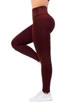 Legging con Faja Interna Ultrainvisible SMI0079 Wine