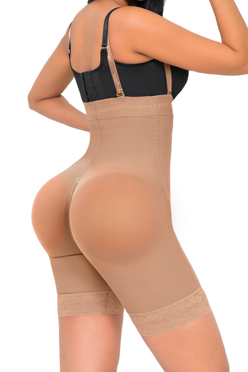 Faja Invisible Coqueta SMI7097 – Media Pierna Strapless
