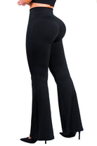 Legging Moldeador Bota Ancha SMI1393 Glam Fit – Faja Interna y Pretina Corazón