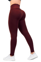 Legging con Faja Interna Ultrainvisible SMI0079 Wine