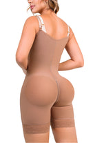 Faja Ultrainvisible SMI7089-1 La Esbelta – Media pierna, soporte removible y efecto lifting natural.