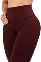 Legging con Faja Interna Ultrainvisible SMI0079 Wine
