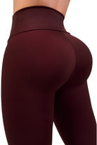 Legging con Faja Interna Ultrainvisible SMI0079 Wine