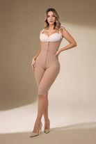Faja Ultrainvisible Largo Rodilla SMI7087 La Glamurosa.