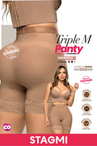 Panty Triple M UltraInvisible SMI04024 con Tanga Invisible SMI04038