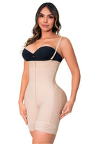 Faja Invisible Coqueta SMI7097 – Media Pierna Strapless