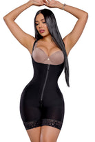 Faja Ultrainvisible SMI7089-1 La Esbelta – Media pierna, soporte removible y efecto lifting natural.