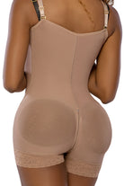 Faja Corta Colombiana para vestido UltraInviasible Stagmi Color Cocoa