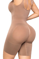 Body faja invisible Stagmi de compresión media con espalda alta y efecto lifting en glúteos – Tirantes ajustables cruzados o rectos