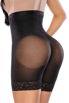 Panty tipo short con realce natural y cierre perineal color piel
Panty Ultrainvisible talla alta con encaje siliconado y tanga incluida
Panty moldeador cómodo y discreto con efecto invisible bajo la ropa
