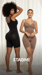 Body Faja Invisible SMI7153 Cocoa – Espalda alta y efecto lifting natural