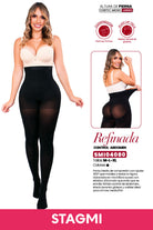 Panty media moldeadora con control de abdomen - SMI04080